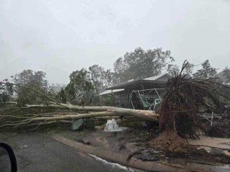 طوفان شدید، شمال استرالیا را درنوردید