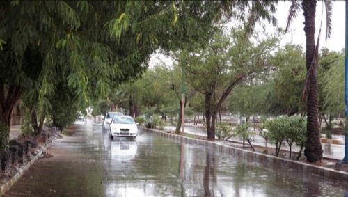 رگبار باران در ۱۱ استان کشور